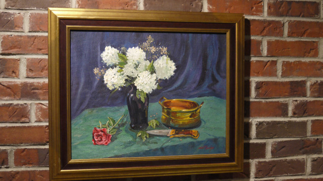 Toile tableau peintre de Robert Boucher dans Art et objets de collection  à Longueuil/Rive Sud