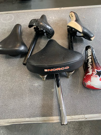 Bicycle Seats (prices very by seat) see listing