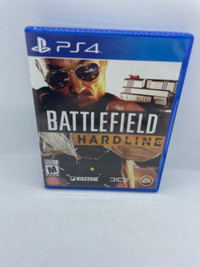 Battlefield Hardline (Sony PlayStation 4, 2015) PS4 