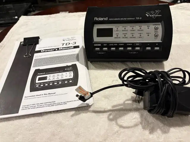 Roland TD-3 Module 65048387035138120