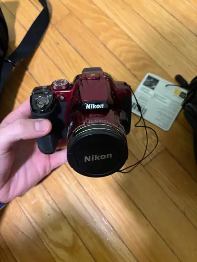 Nikon Coolpix P520 (firmware issue won’t power on), View more