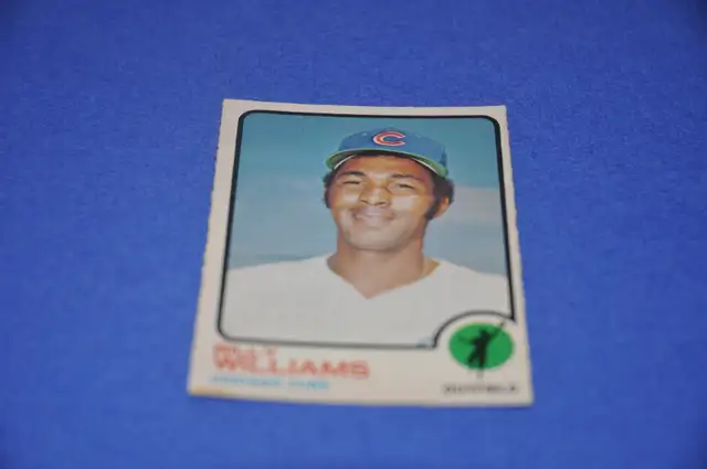 1973 O-Pee-Chee/OPC # 200 Billy Williams Chicago cubs 1 in Arts & Collectibles in Victoriaville - Image 2