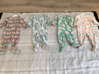 Pyjamas Carters pour fille en molleton grandeur 18 mois