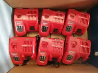 WOW  Chargeur RAPIDE Milwaukee M18/M12 --NEUF---
