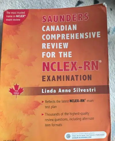 Saunders NCLEX-RN Examination, View more