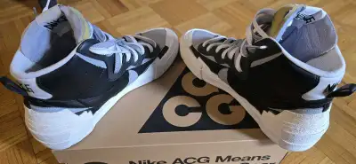 Nike Sacai blazers high, View more