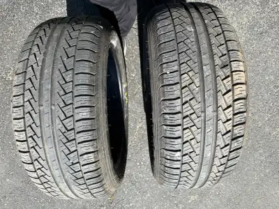235/50/18 Pirelli Scorpion STR excellent shape Text 639 590 4364