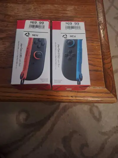 Selling some Switch 2 joycons. Asking $60 each, $110 for the pair.