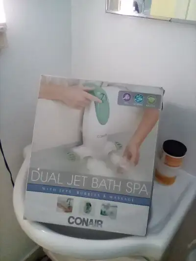Conair Portable Dual Jet Spa, View more