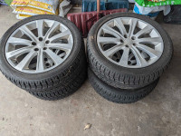 Winter tires 205/50R 17's
