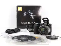 Nikon Coolpix L110 Digital Camera 12.1 MP 15x Optical Zoom