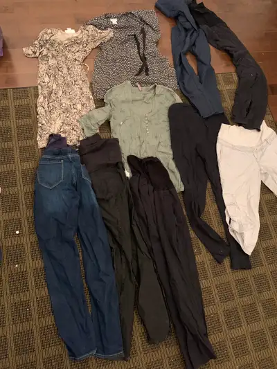 Maternity clothes small , View more