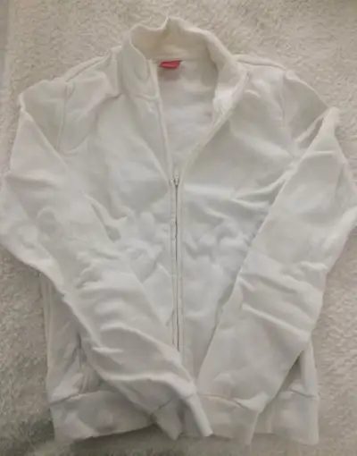 White Esprit Jacket Size Small