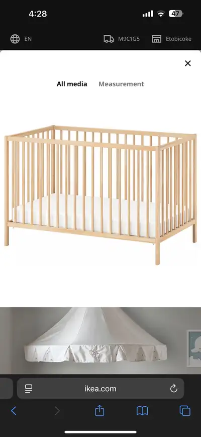 IKEA Sniglar Crib, View more