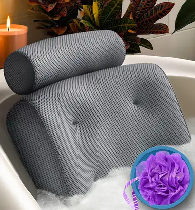 Everlasting Comfort Luxury Bath Pillow, View more