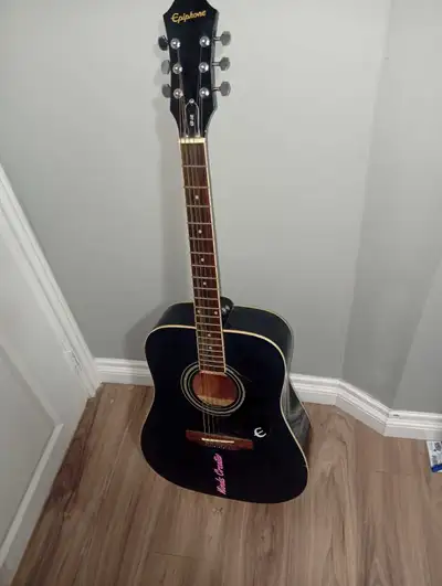 Epiphone Acoustic Guitar, View more