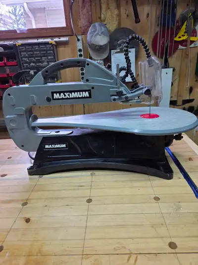 Maximum scroll saw, View more