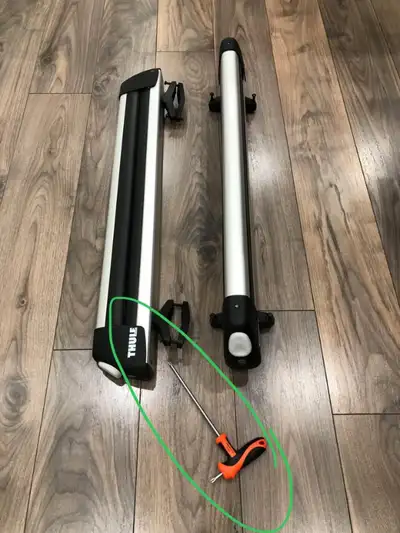 Outil vis antivol Porte Ski Thule Ski rack Ski Carrier Torx T-27, View more