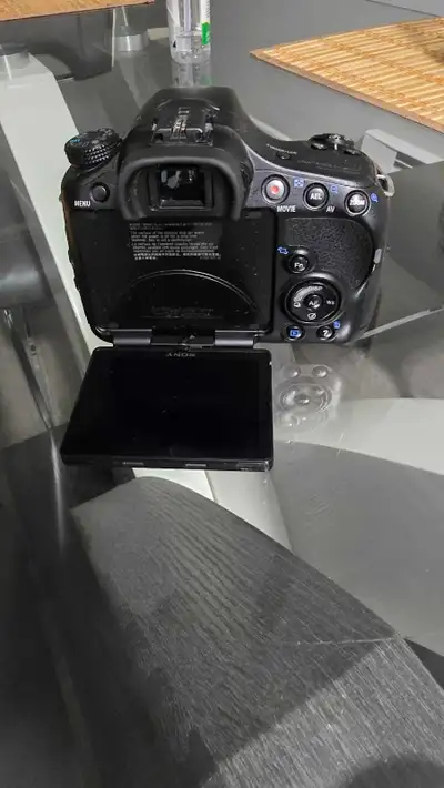 Sony a57 camera and 35mm lens , View more