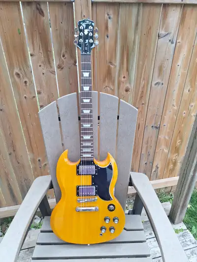 Epiphone Limited Edition SG guitar, shipping available, View more
