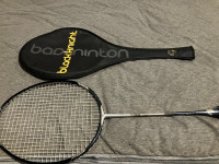 RAQUETTE BADMINTON BLACK KNIGHT POWER CHANNEL 85