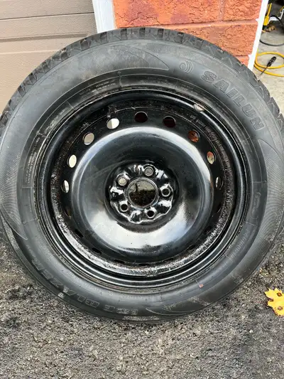245 /60/18 Sailun Blazer snow tires on rims in great condition. Came off Ridgeline . Have been store...