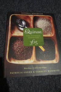 Quinoa cookbook - The Everyday Superfood 365