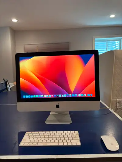 selling this 21.5 inch imac 2017. works perfectly, comes with magic mouse and apple keyboard. specs...