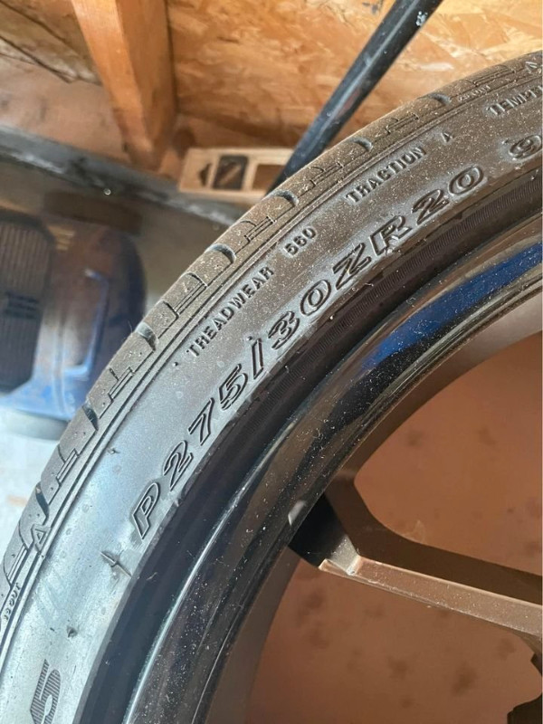 20” Ferrada FR2 Staggered Wheels w/ Tires in Tires & Rims in Markham / York Region - Image 2