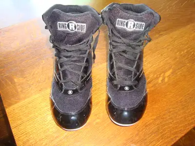 RINGSIDE BOXING SHOES US SIZE 9 BLACK, View more