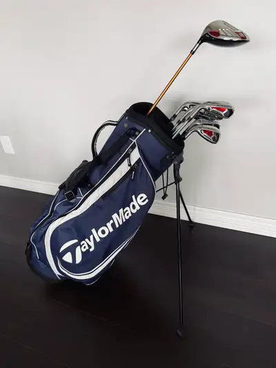 Mens Right Handed Taylormade Burner Super Launch Golf Clubs, View more