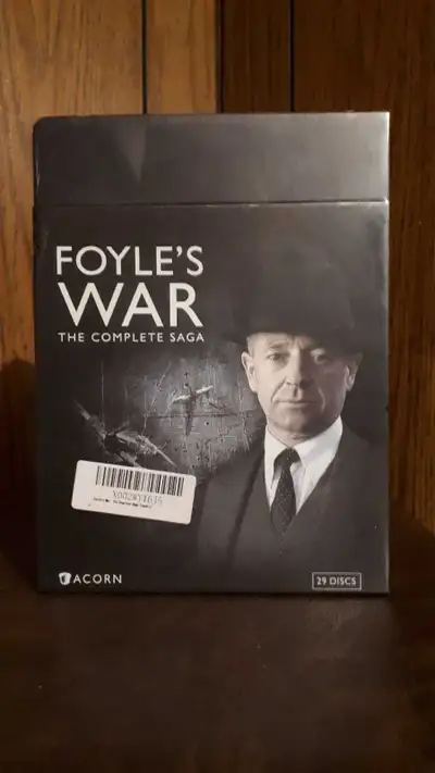 Foyle's War Complete Saga, View more