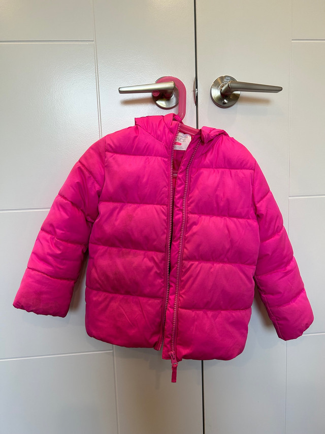 Child’s Place Winter Jacket 5T in Clothing - 5T in Winnipeg