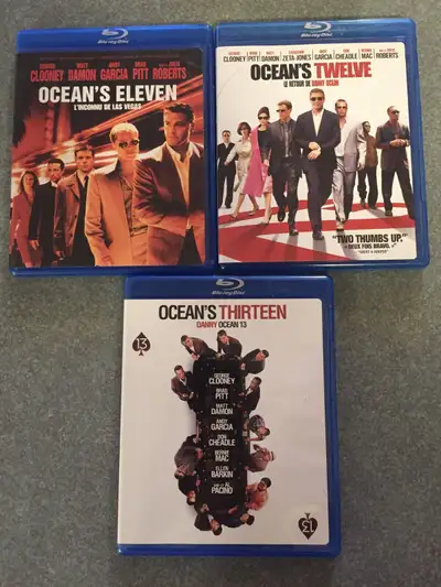 All in brilliant condition. $5 each. $15 for all. My prices are firm thanks. Check out my other list...