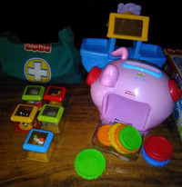 Fisher Price Toys Collection Vintage & post 2000 Camper, Stove