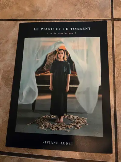 Viviane Audet  - Le piano et le torrent (partitions), Voir plus