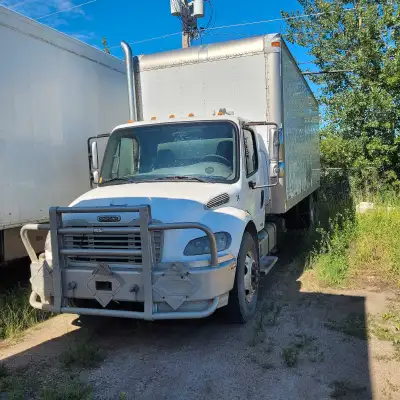 Truck has 670000 kms on. New batteries,tires on good shape tailgate works. Redid the starter and reb...