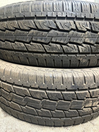 245/70R17: 2 General Tires