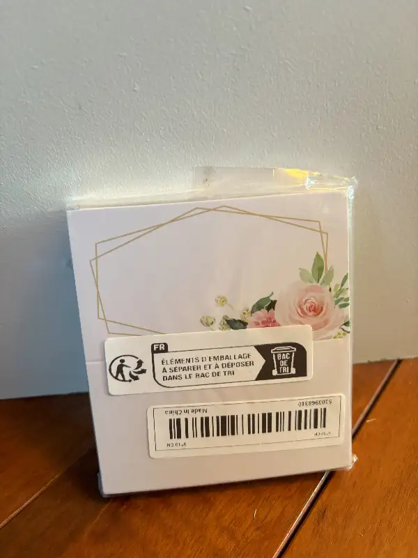 NEW Table Name Cards64269660222978120