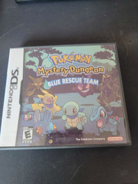 Pokemon Blue Mystery Dungeon DS