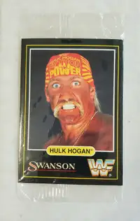 WWF Trading Cards Swanson Vintage Hulk Hogan