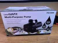 Little giant multi purpose pump F50-5000