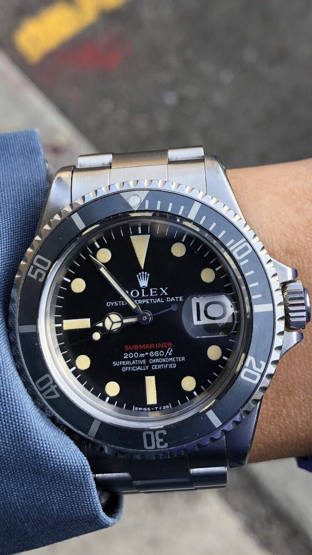 LOCAL WATCH COLLECTOR BUYS VINTAGE MODERN ROLEX & TUDOR  in Jewellery & Watches in Calgary - Image 4