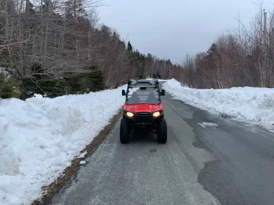 2016 Polaris RZR 570 , ready to ride . Low mileage. $5500 firm