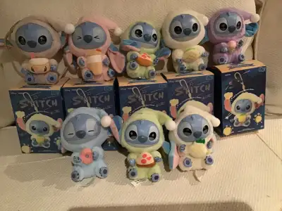 STICH bag charm toy , View more