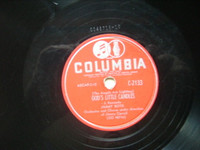 JIMMY BOYD LOST 78 RPM COLUMBIA GODS LITTLE CANDLES  OWL LULLABY