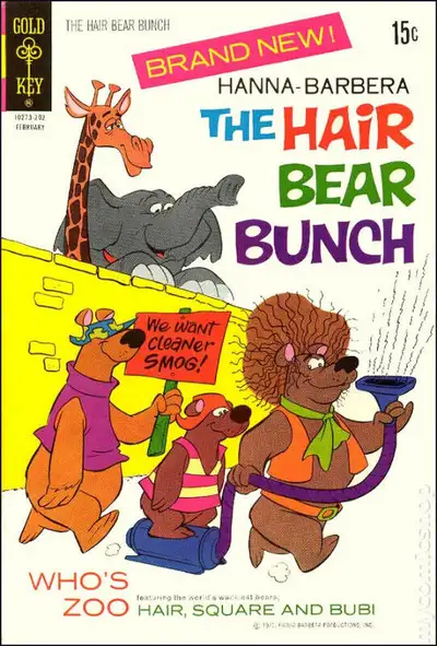 The Hair Bear Bunch comics by Gold Key Comics, View more