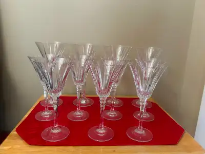 Crystal stemware, View more