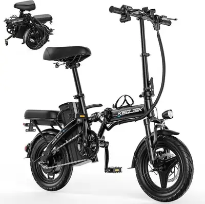 KEQJSK FOLDING EBIKE. KEY START., View more