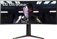 Gaming Monitor (144HZ & 160hz OC'd) with HDR Curved Ultra Wide